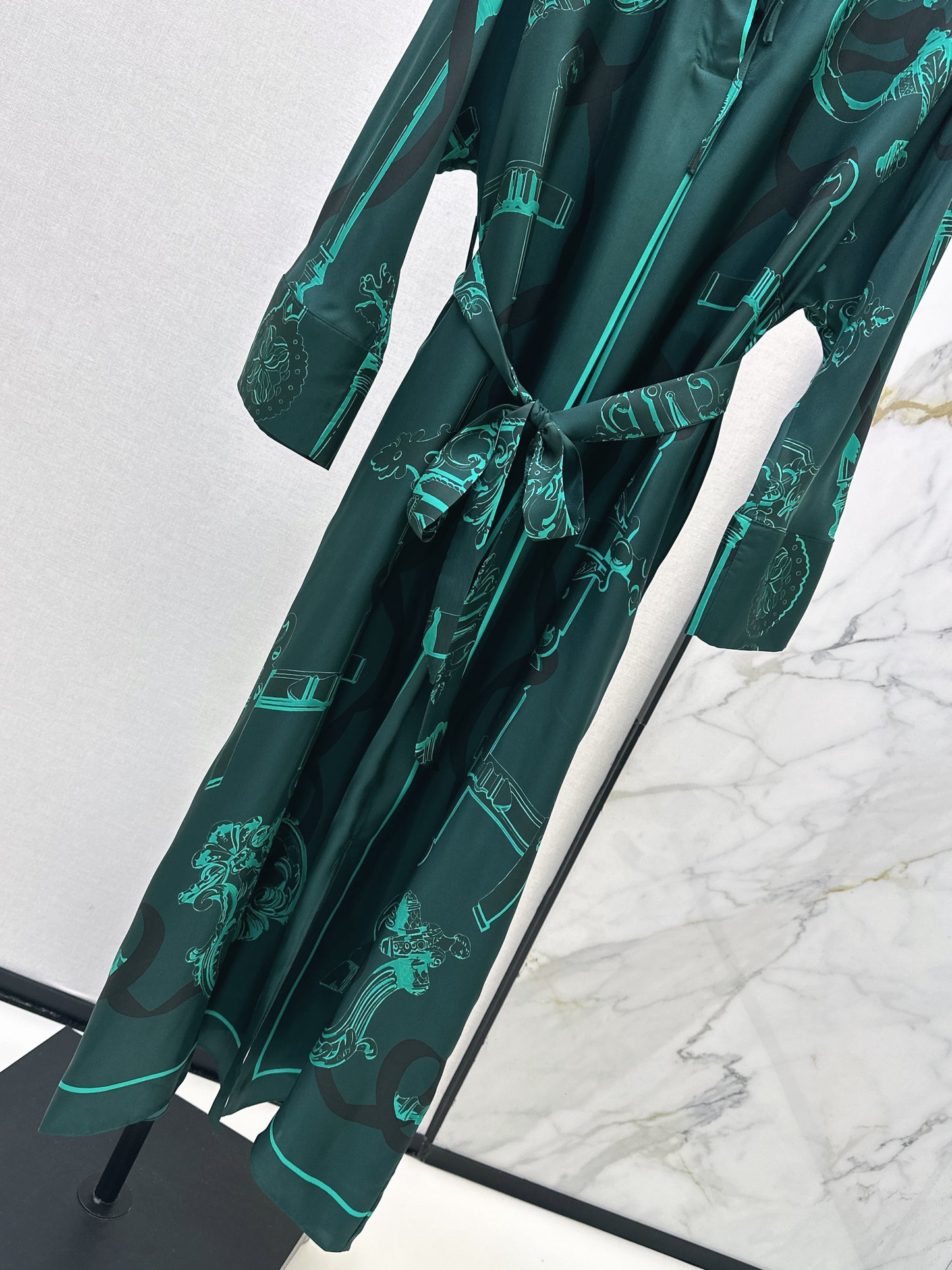 26ss Batwing sleeve dress