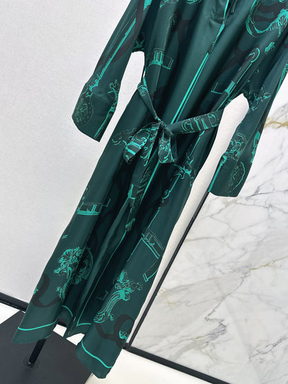 26ss Batwing sleeve dress