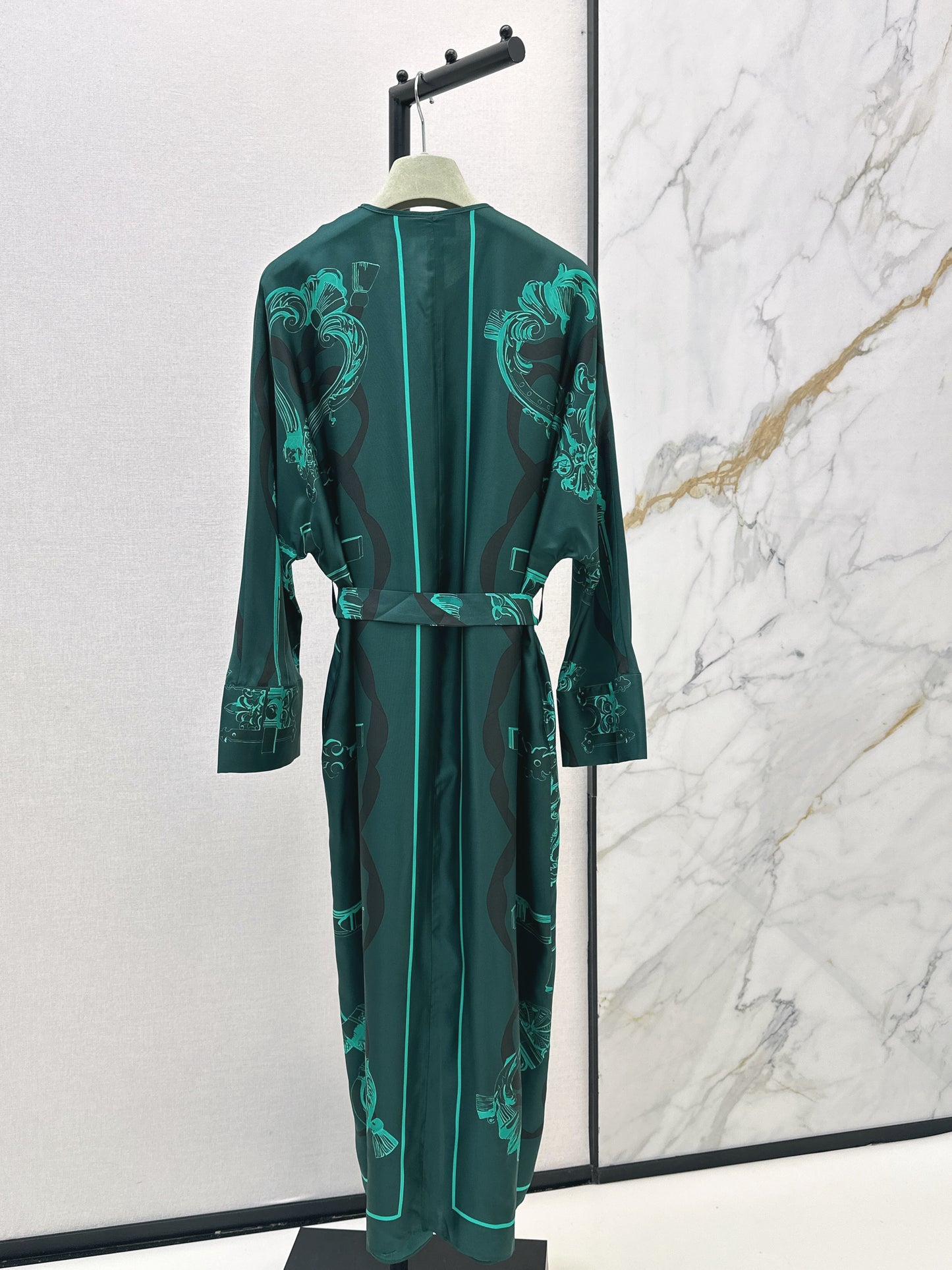 26ss Batwing sleeve dress
