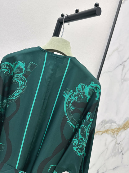 26ss Batwing sleeve dress