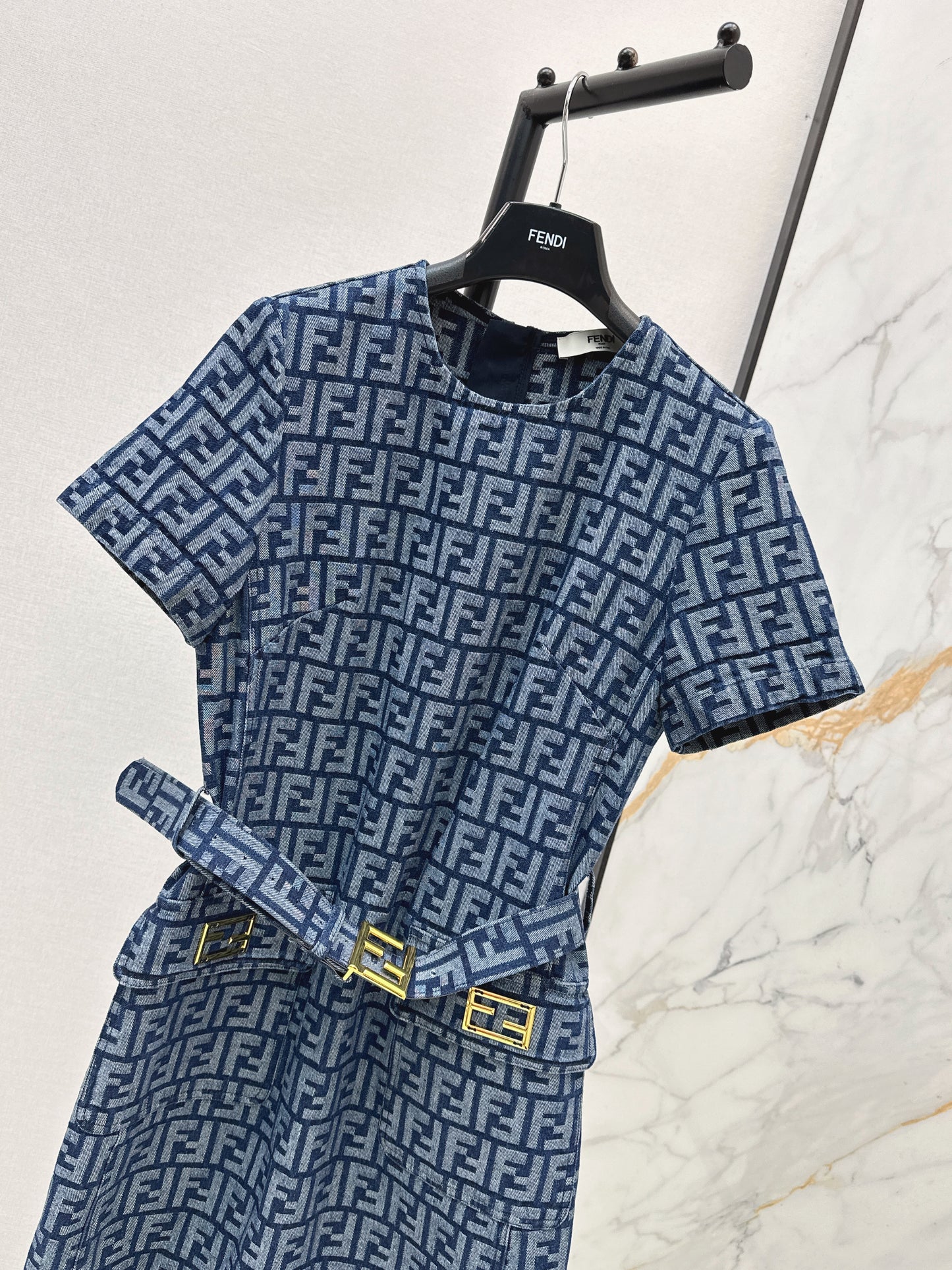 26ss Denim Dress