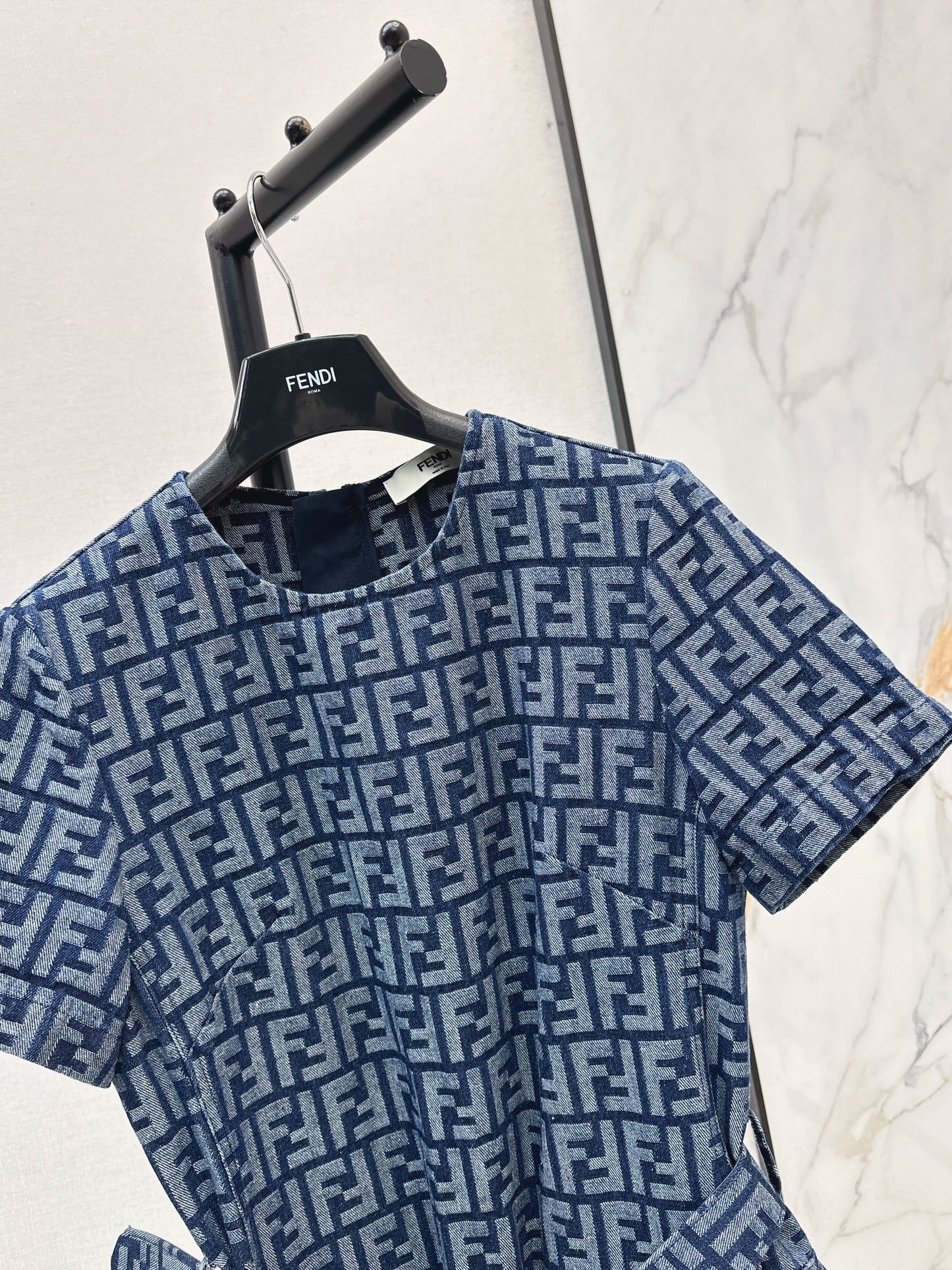 26ss Denim Dress