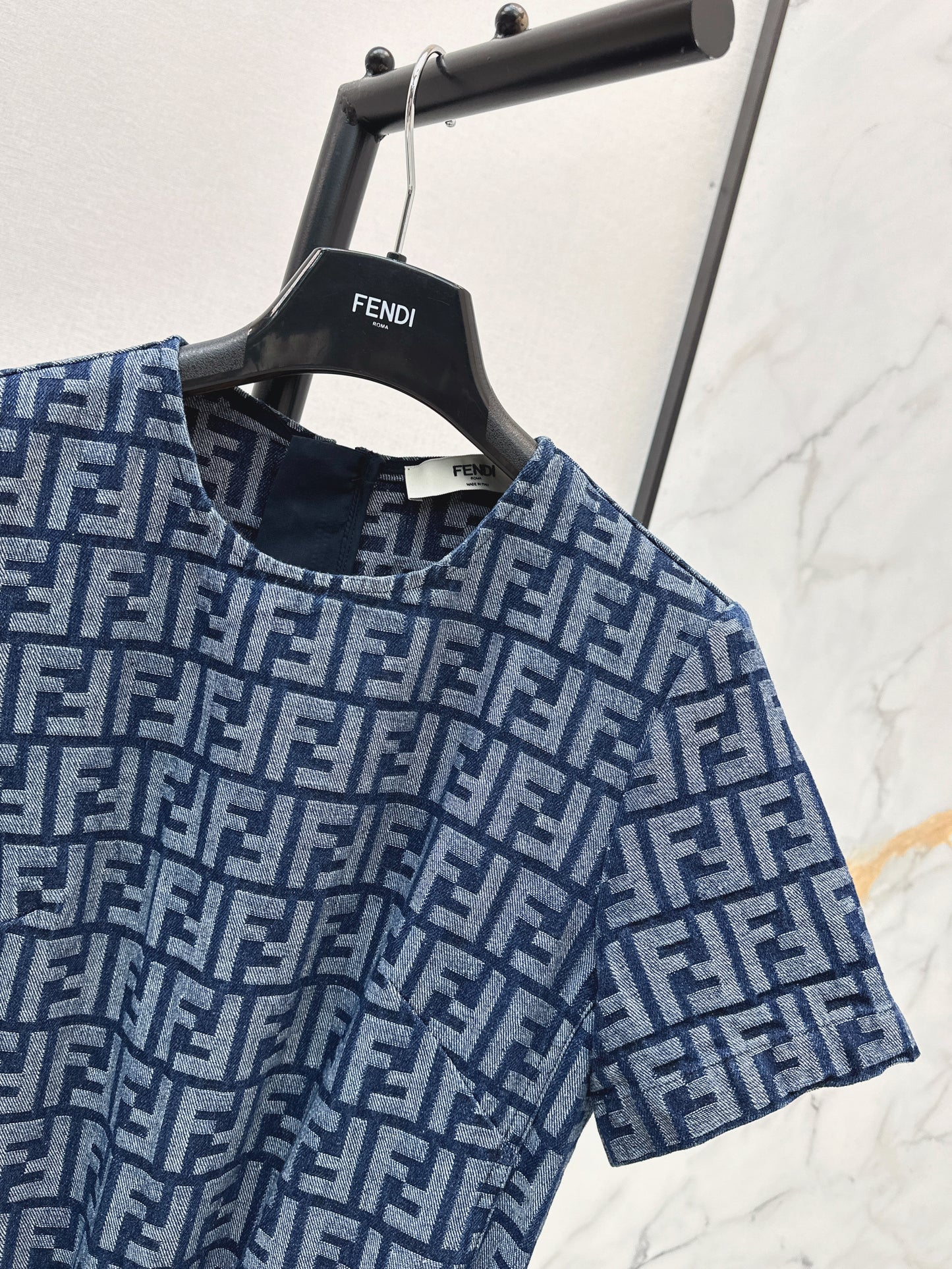 26ss Denim Dress