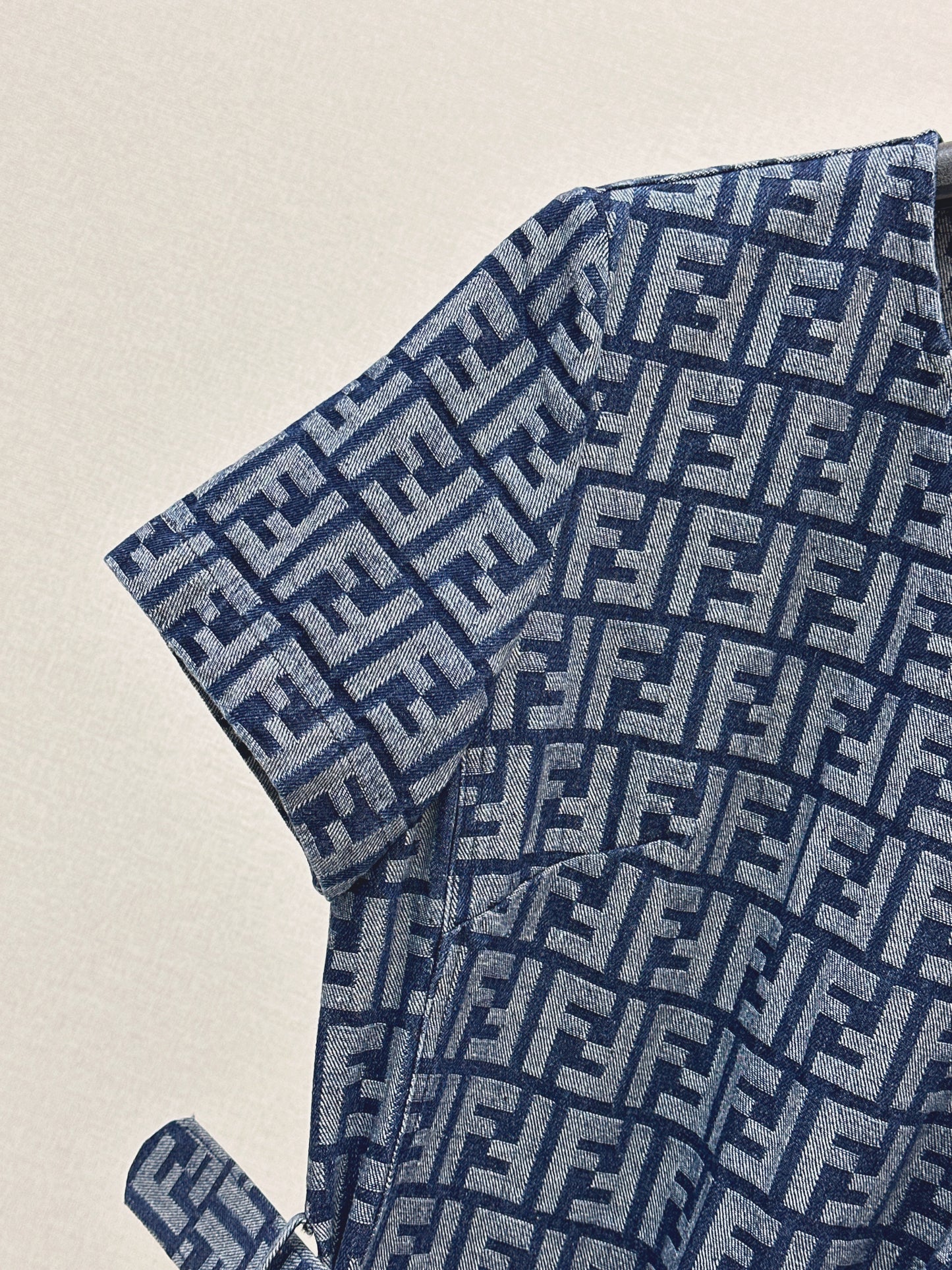 26ss Denim Dress