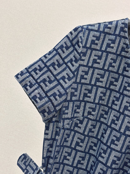 26ss Denim Dress