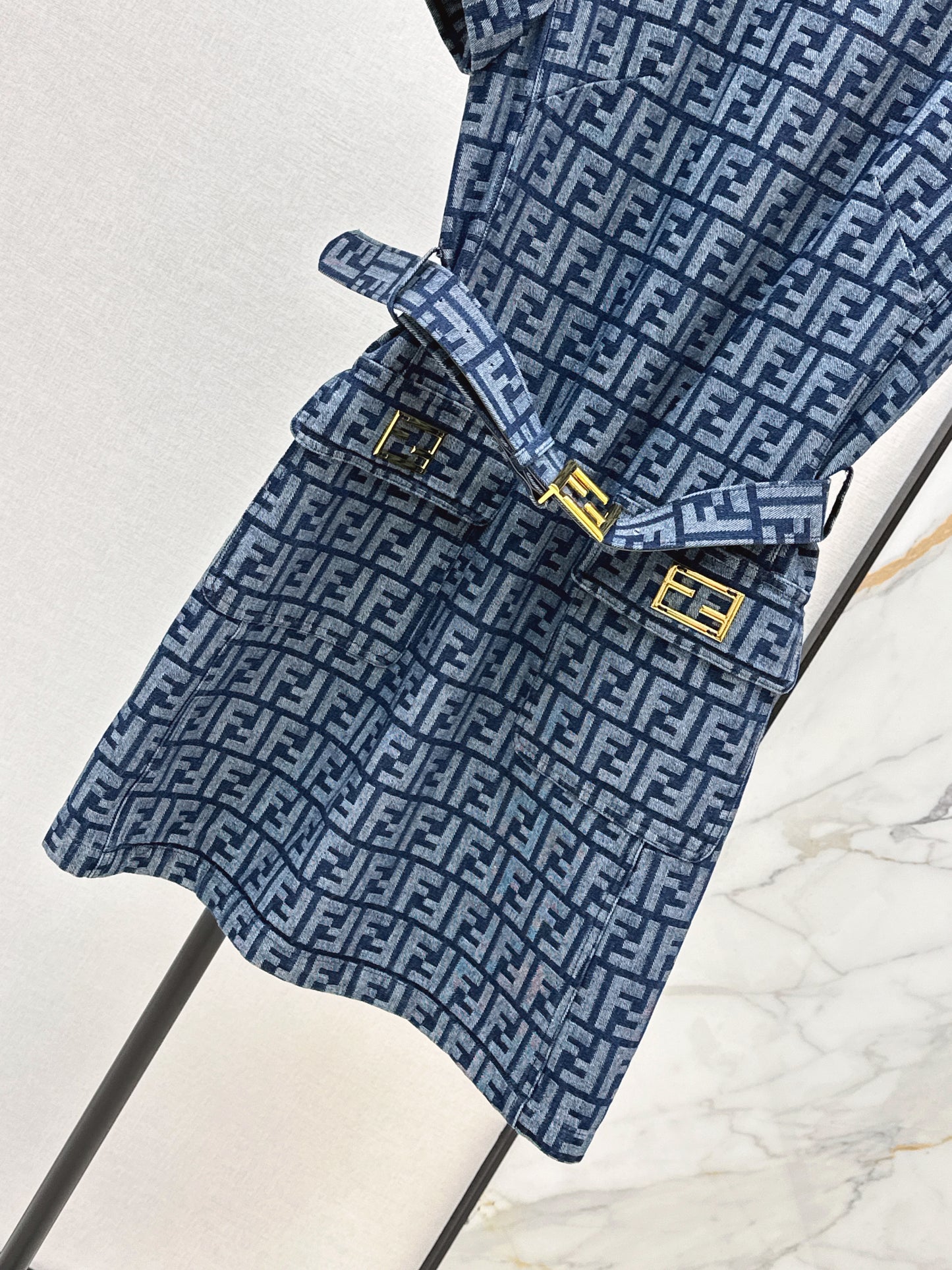 26ss Denim Dress