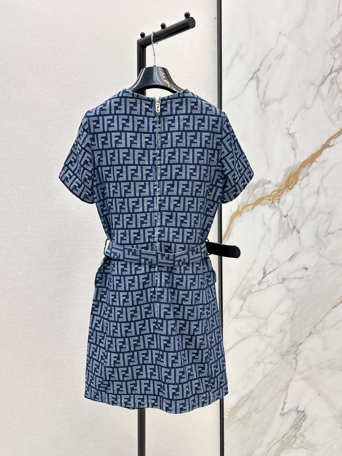 26ss Denim Dress