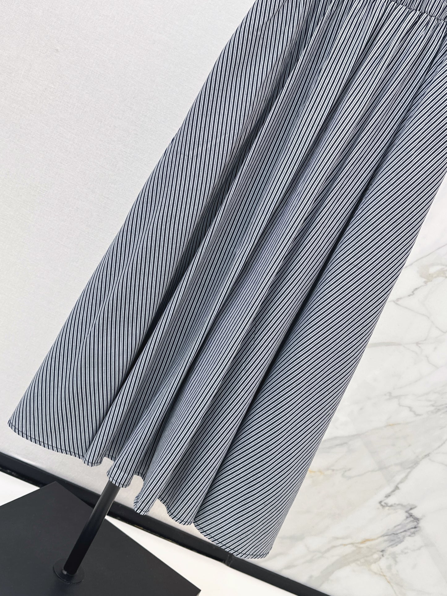 26ss Striped sleeveless dress