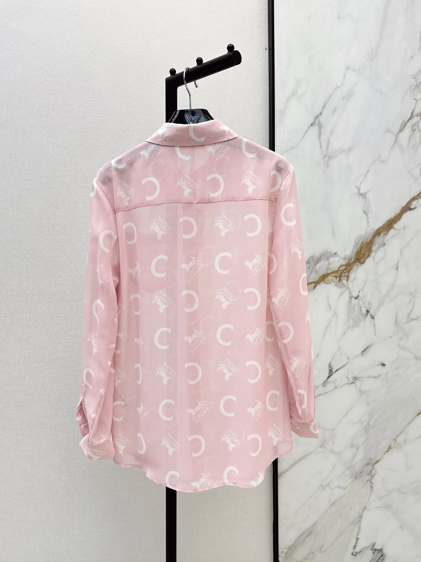 26ss Letter Print Shirt