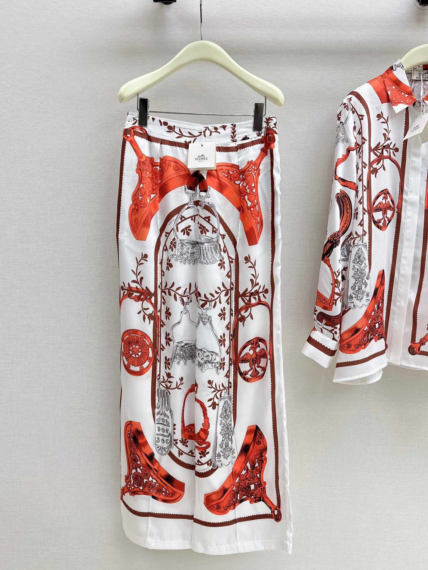 26ss Printed Shirt / Pants