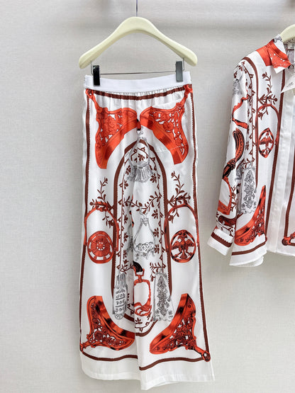 26ss Printed Shirt / Pants