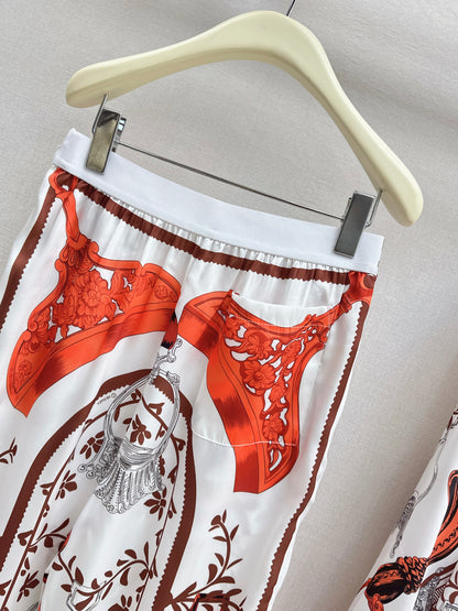 26ss Printed Shirt / Pants