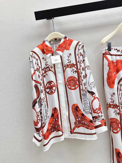 26ss Printed Shirt / Pants