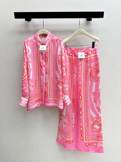 26ss Printed Shirt/Pants