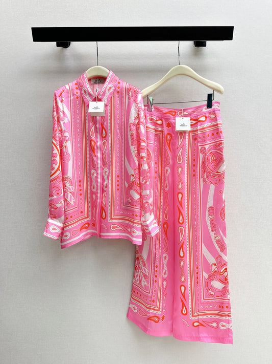 26ss Printed Shirt/Pants