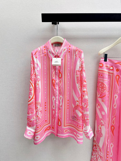 26ss Printed Shirt/Pants