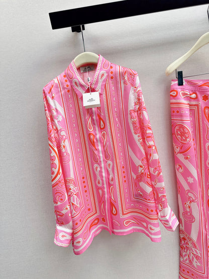 26ss Printed Shirt/Pants