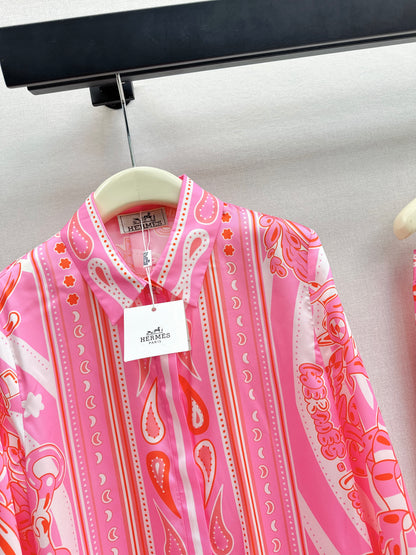 26ss Printed Shirt/Pants