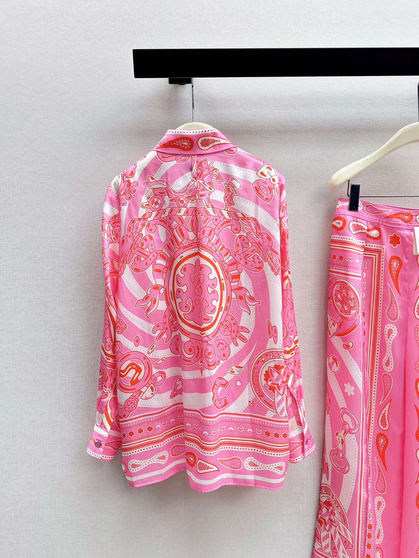 26ss Printed Shirt/Pants