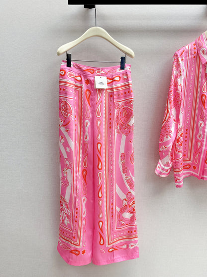 26ss Printed Shirt/Pants