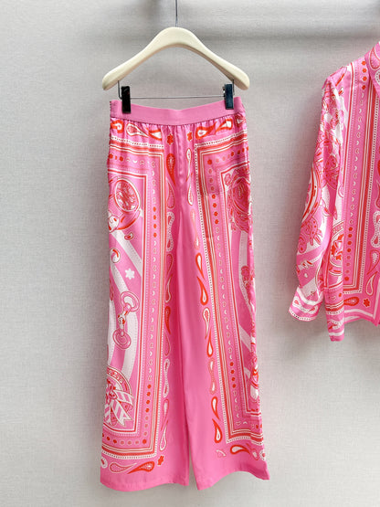 26ss Printed Shirt/Pants