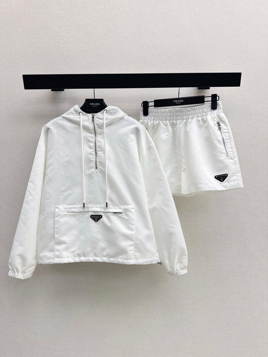 26ss Nylon Casual Set