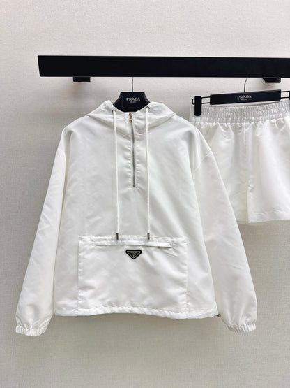 26ss Nylon Casual Set