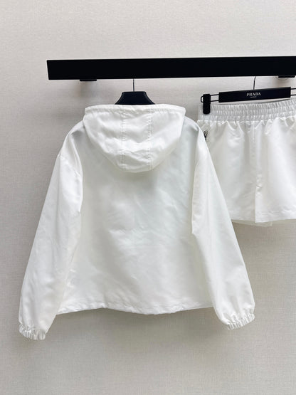 26ss Nylon Casual Set