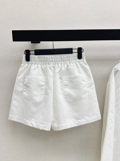 26ss Nylon Casual Set