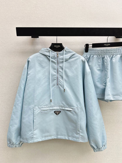26ss Nylon Casual Set