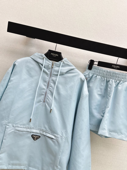26ss Nylon Casual Set
