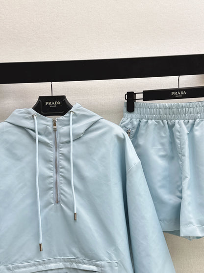 26ss Nylon Casual Set