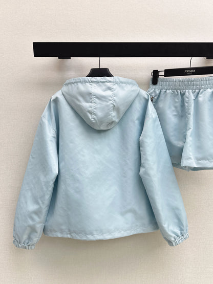 26ss Nylon Casual Set