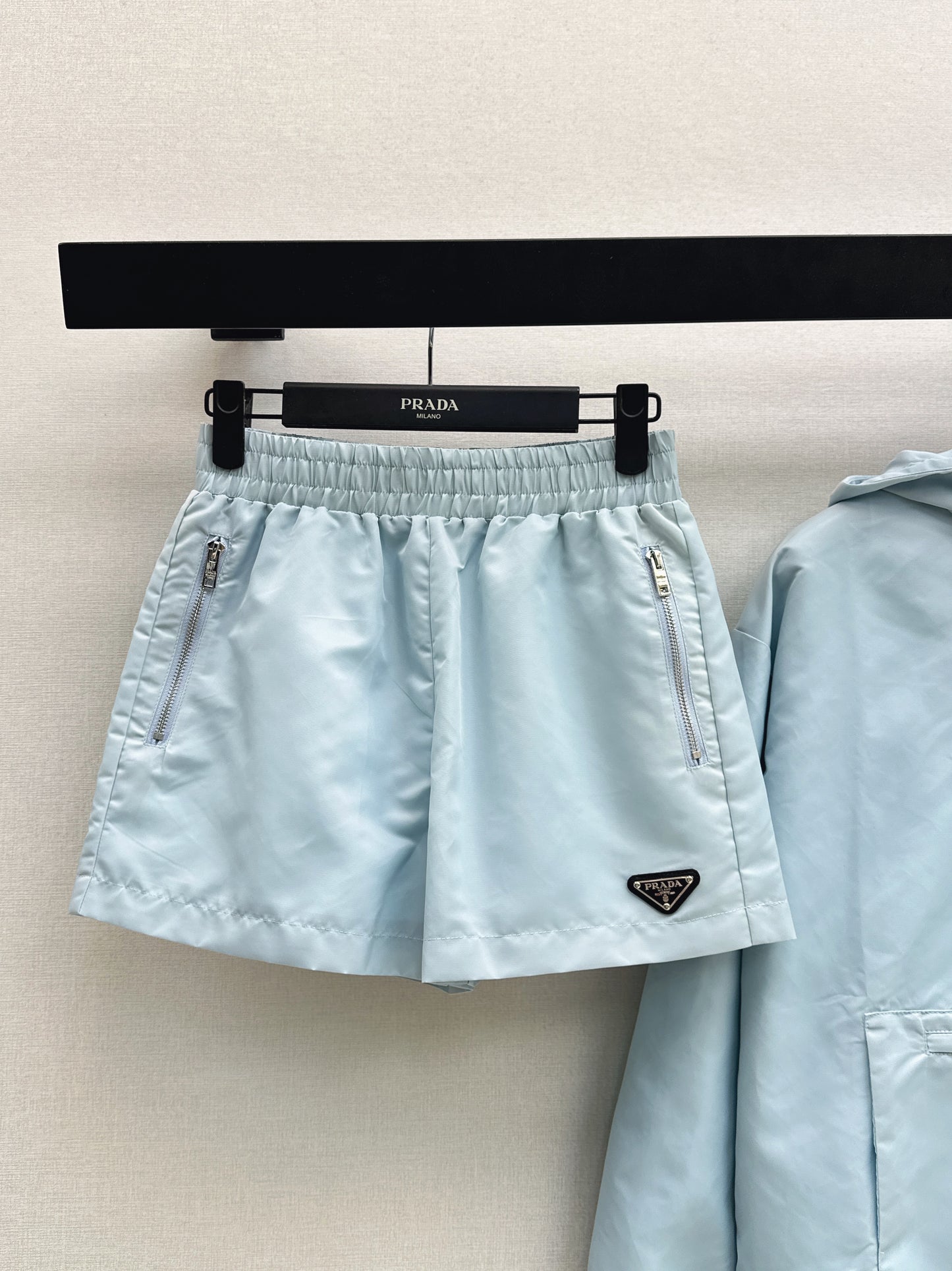 26ss Nylon Casual Set