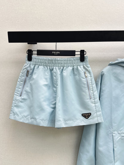 26ss Nylon Casual Set