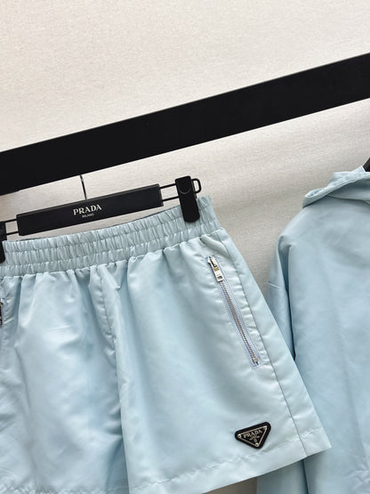 26ss Nylon Casual Set