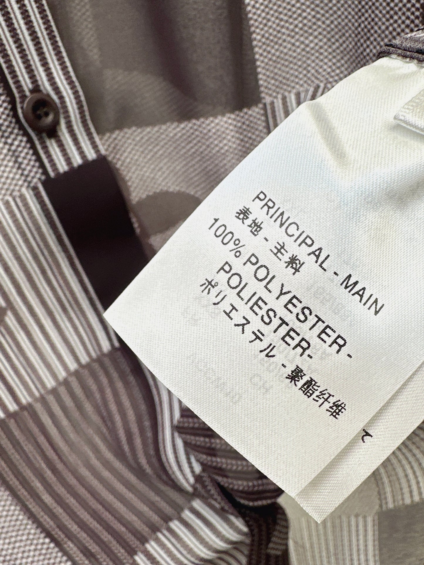 26ss Checkered print loose-fitting sun-protective shirt