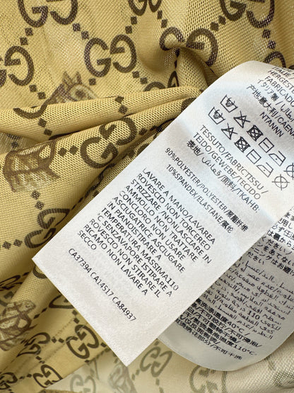 26ss Monogram mesh T-shirt