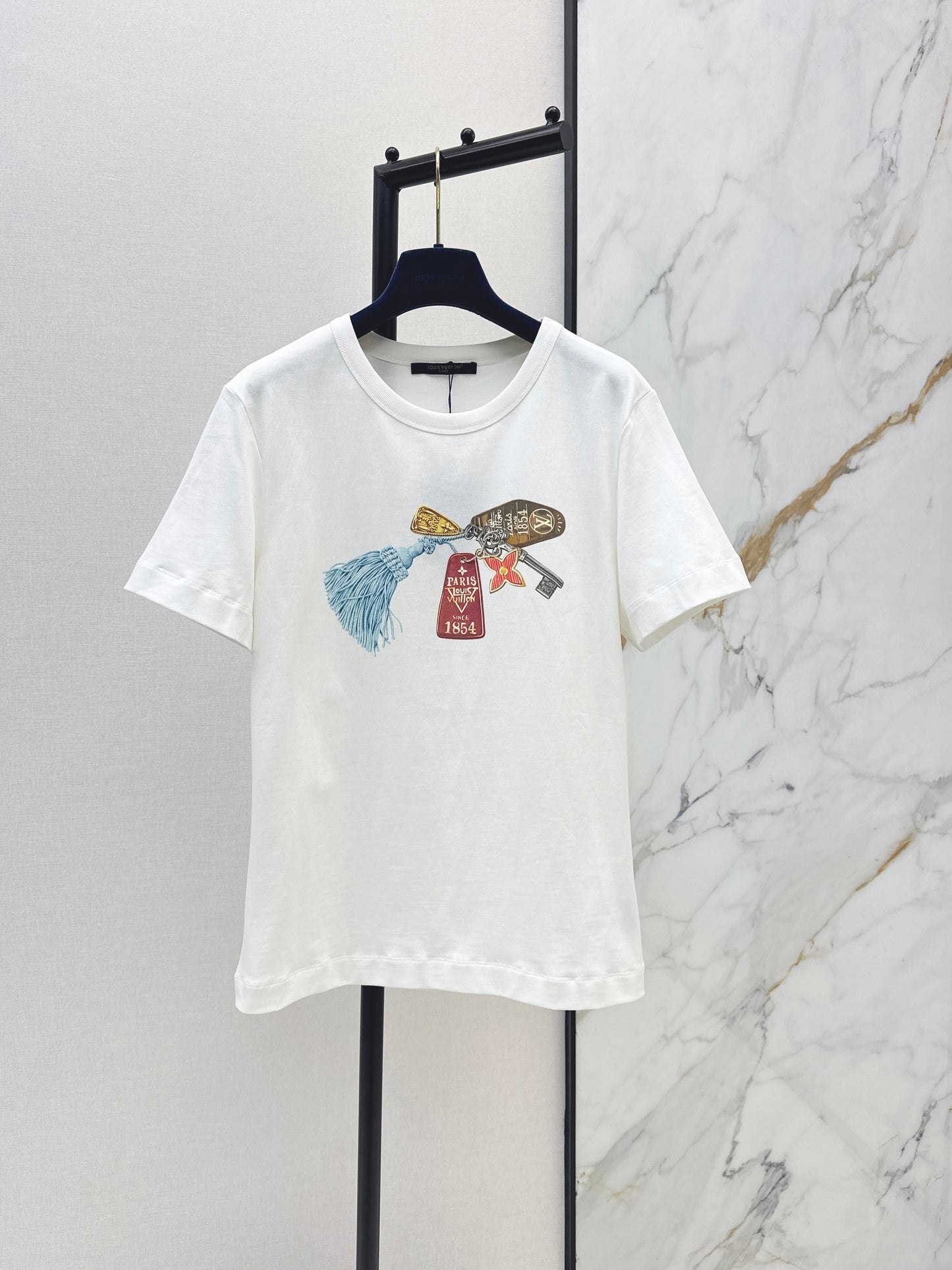 26ss Printed Crew Neck T-Shirt