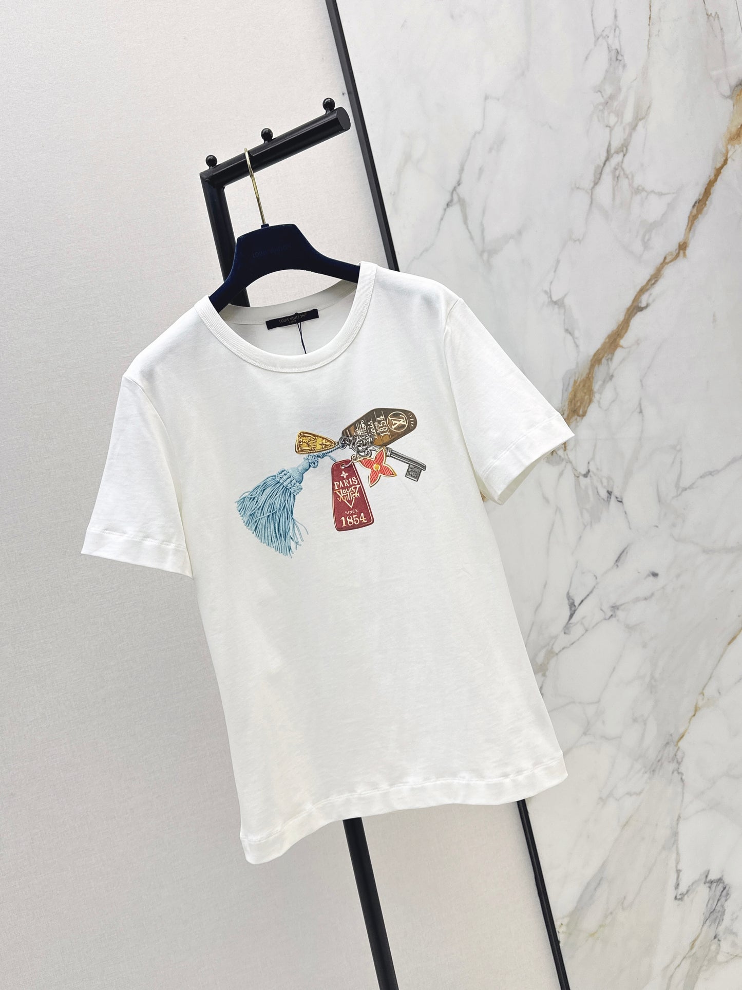 26ss Printed Crew Neck T-Shirt