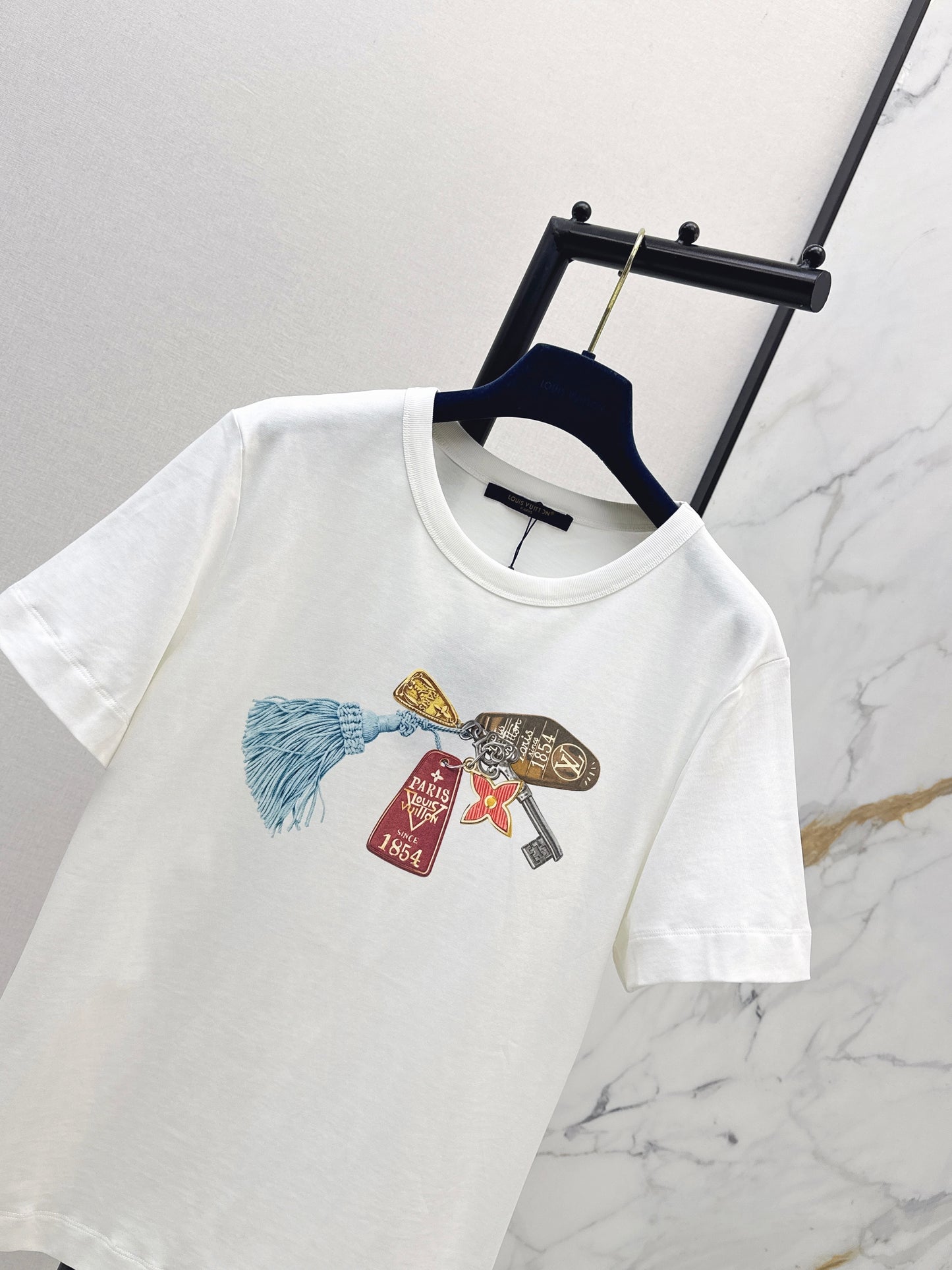 26ss Printed Crew Neck T-Shirt