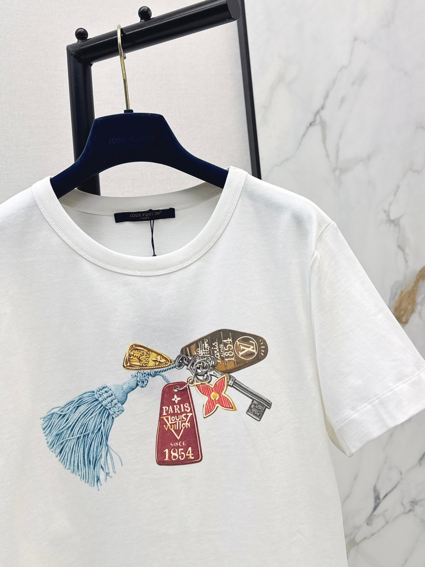 26ss Printed Crew Neck T-Shirt