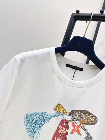 26ss Printed Crew Neck T-Shirt