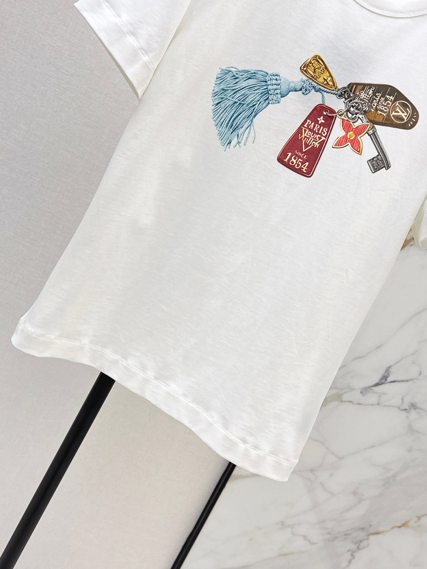26ss Printed Crew Neck T-Shirt