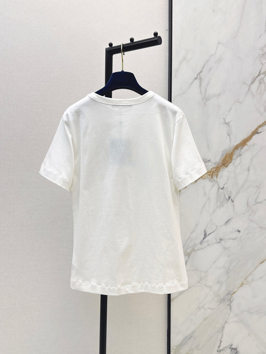 26ss Printed Crew Neck T-Shirt