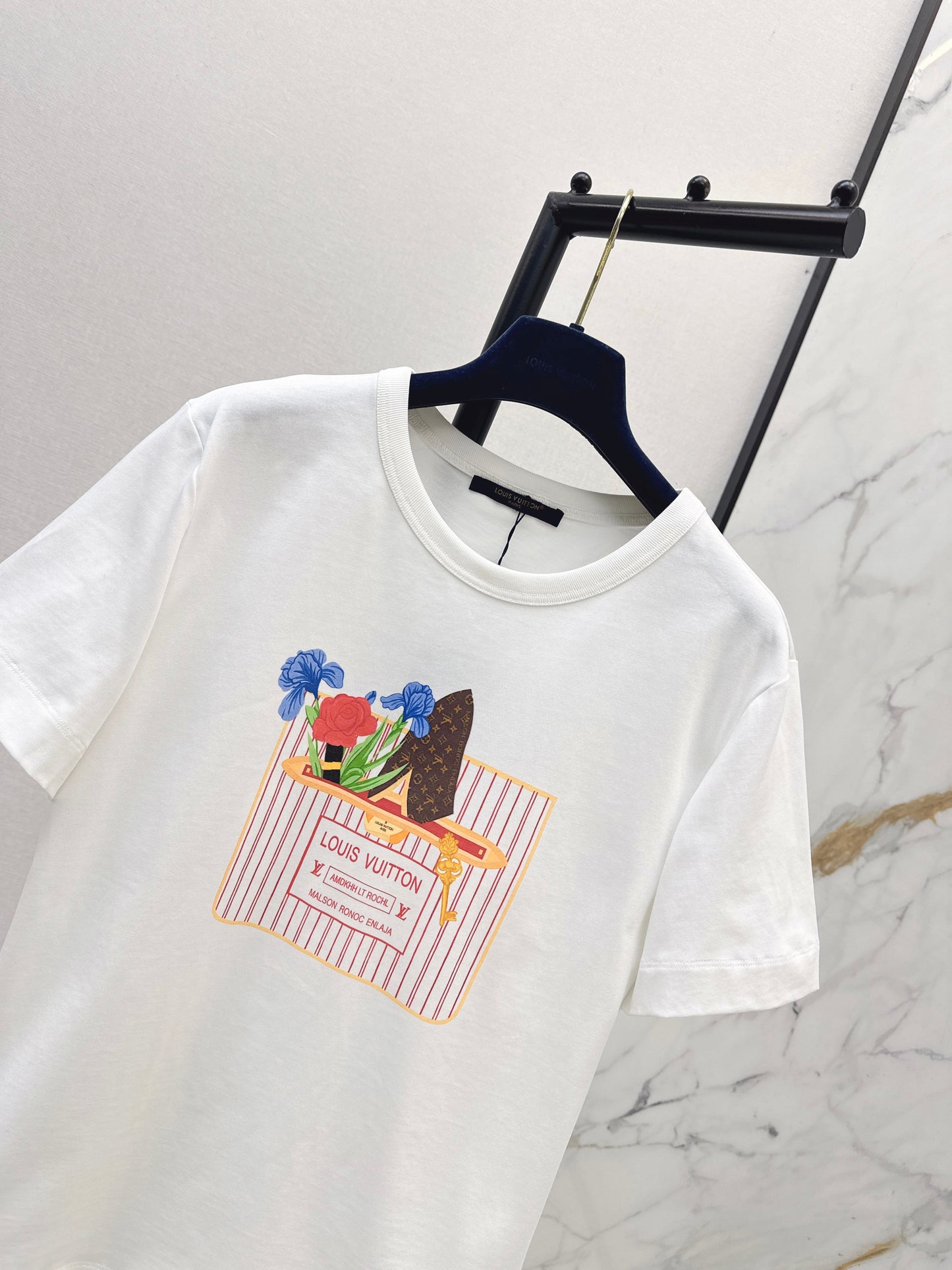 26ss Printed Crew Neck T-Shirt