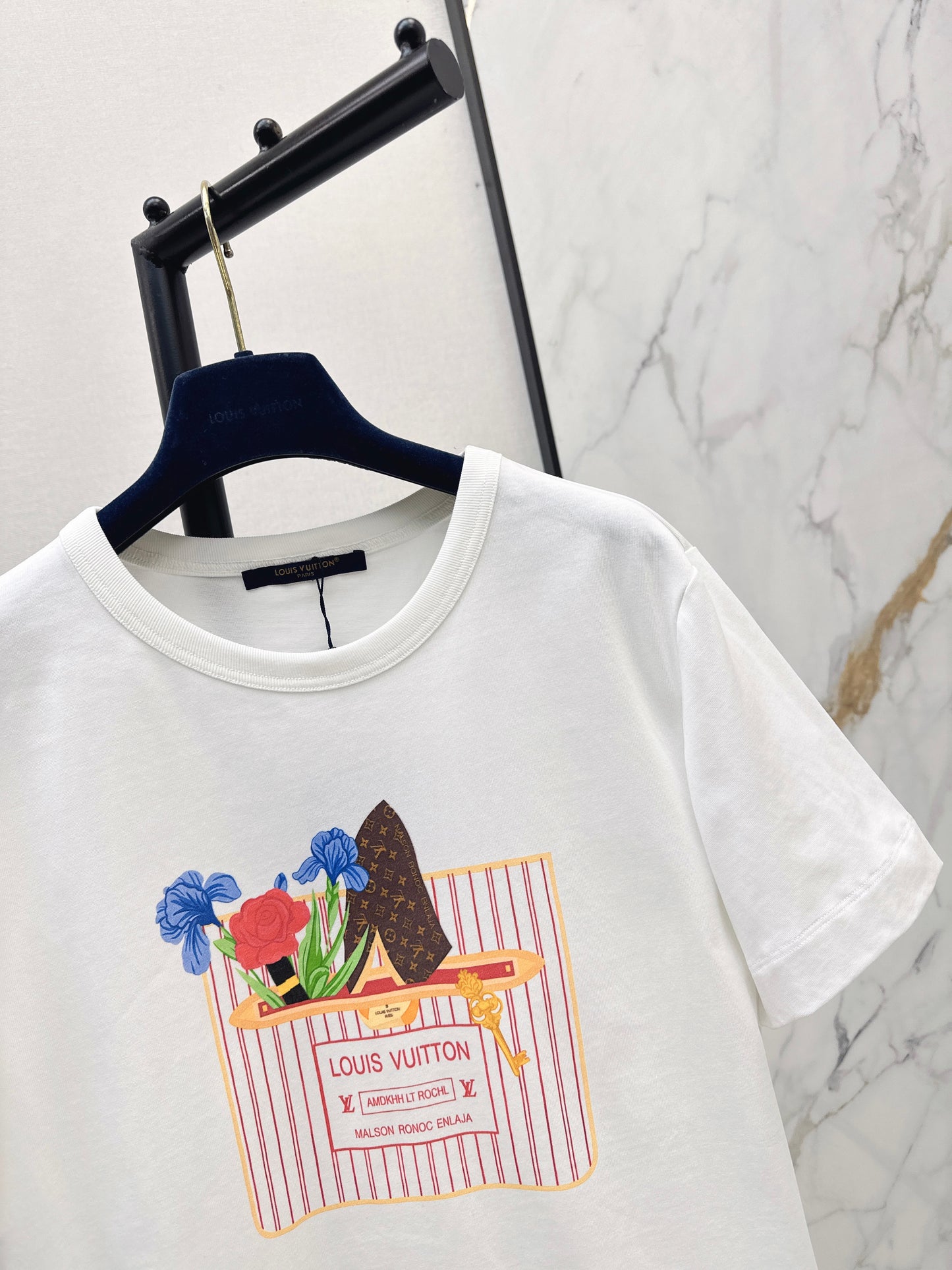 26ss Printed Crew Neck T-Shirt