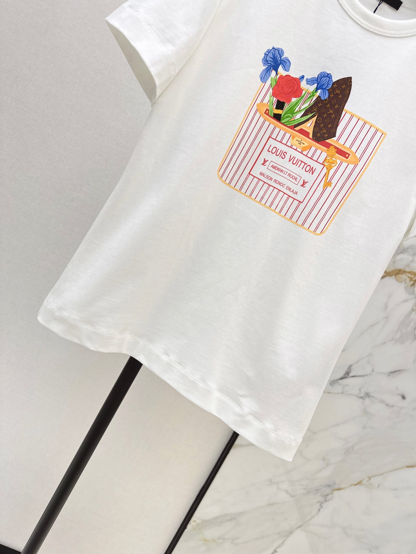 26ss Printed Crew Neck T-Shirt