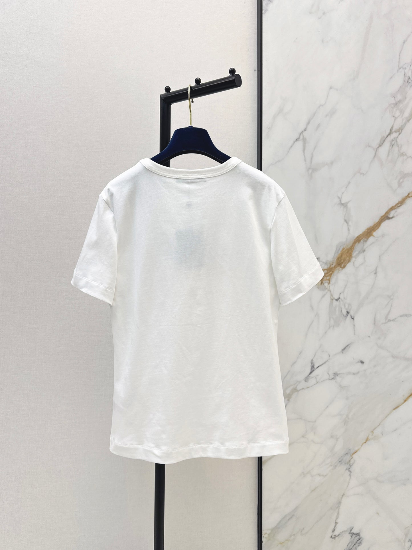 26ss Printed Crew Neck T-Shirt