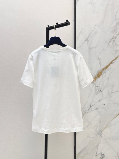 26ss Printed Crew Neck T-Shirt